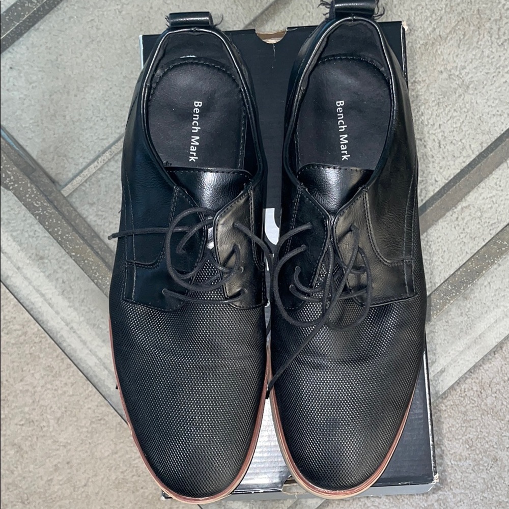 Black Men's Oxford Shoes